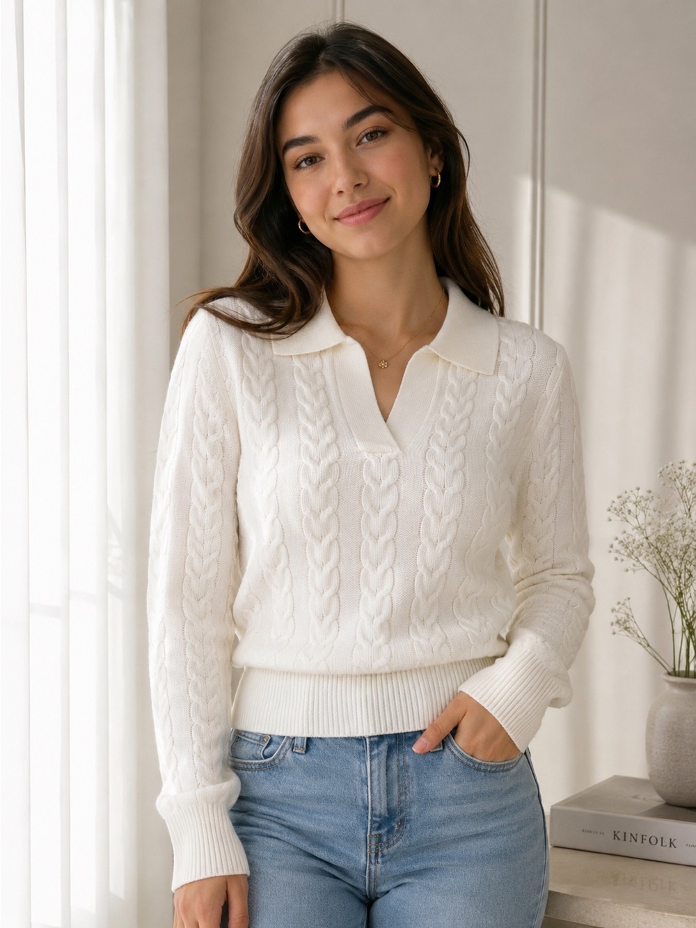 NWT Max Studio 💯 Extra fine merino wool sweater. L